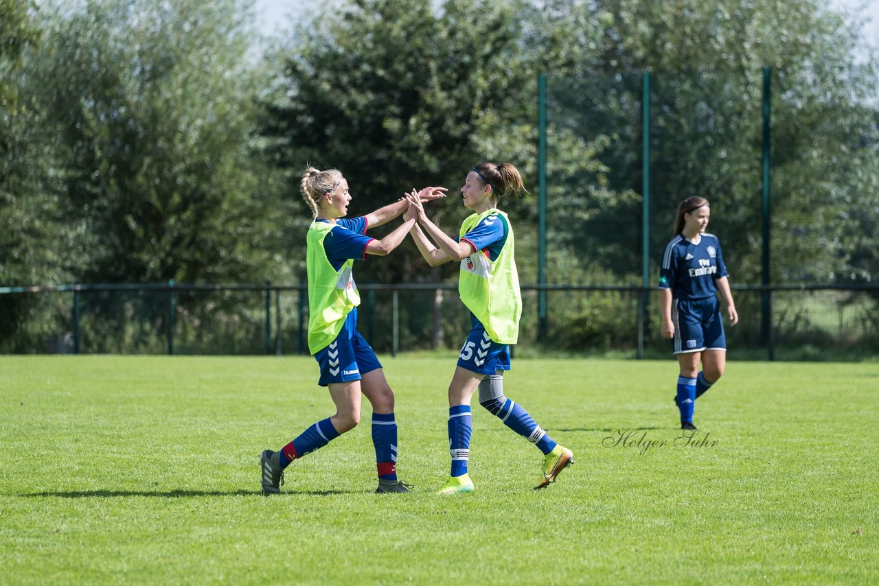 Bild 81 - B-Juniorinnen VfL Pinneberg - HSV : Ergebnis: 1:4